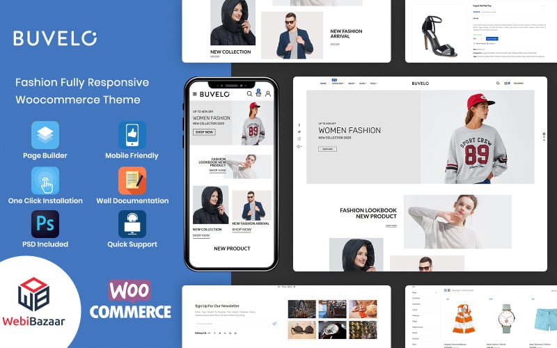 Buvelo - Multipurpose Fashion Store WooCommerce Theme Buvelo - Multipurpose Fashion Store WooCommerce Theme