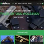 Buy  Carry Holster Store WooCommerce Theme