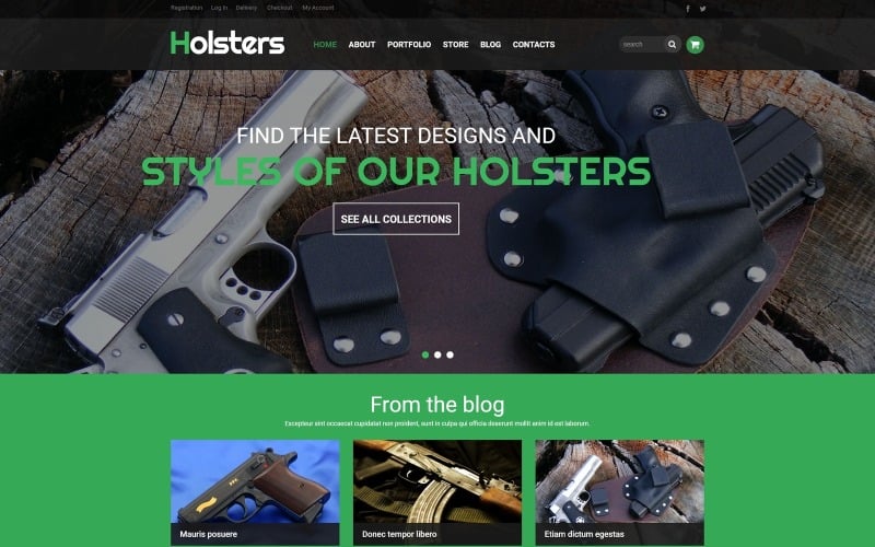 Buy Carry Holster Store WooCommerce Theme Buy Carry Holster Store WooCommerce Theme