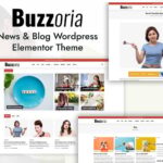 Buzzoria - Multipurpose Blog and News Woocommerce Theme