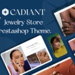 Cadiant Elementor - Jewelry Prestashop Theme
