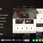 Cafelee - Food and Restaurant Store Elementor WooCommerce Theme
