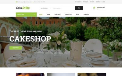 CakeShop – Responsive WooCommerce Theme