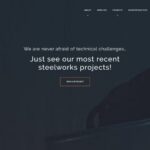 Caldera - Steelworks and Constructions WordPress Theme