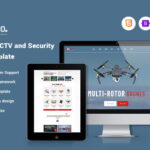 Camdo - CCTV and Security Website Template