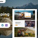 Camp Forest - Camping, Hiking And Adventure WordPress Elementor Theme