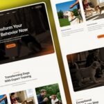 Canis - Innovative Dog Training Services HTML Website Template