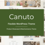 Canuto - Product Showcase and WooCommerce WordPress Theme