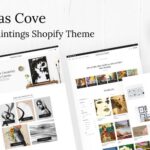Canvas Cove - Marvellous Art & Paintings Online Store Shopify Theme