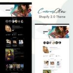 Canvas Glow – Shopify Theme for Artists, Galleries and Online Painting Stores