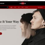 Caprice - Multipurpose eCommerce HTML Website Template