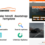 Car For Me Car Dealer HTML5  Bootstrap Website Template