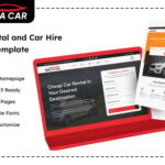 Car Rental and Hire HTML Template - Rent A Car