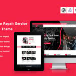Cardx - Car Repair Service WordPress Theme