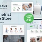 Carelens -  Optometrist and Eye Care WordPress Theme