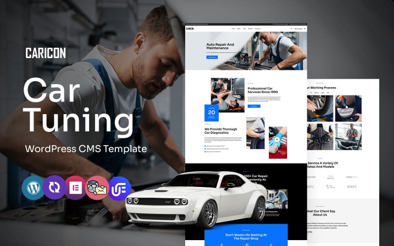 Caricon - Auto Tuning Multipurpose WordPress Elementor Theme Caricon - Auto Tuning Multipurpose WordPress Elementor Theme