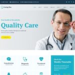 Caring Doc - Medical Services Clinic Website Template