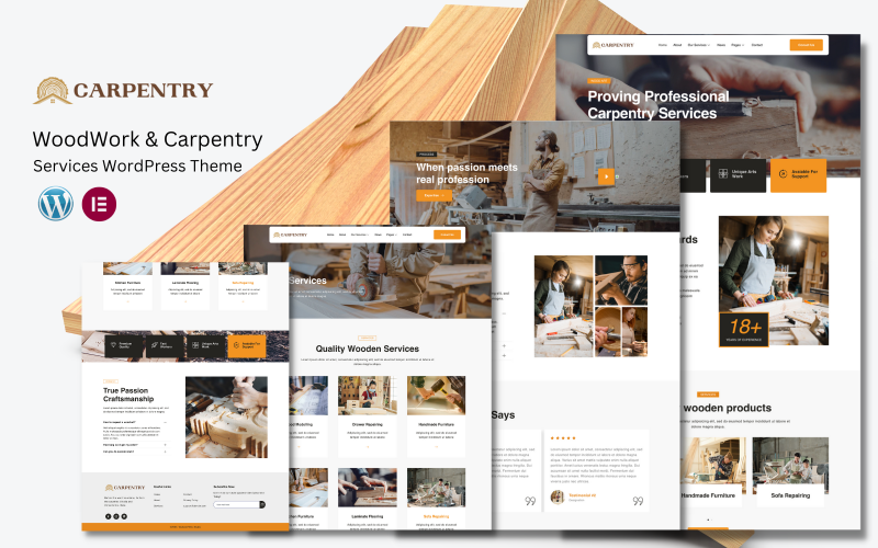 Carpentry - WoodWork & Carpentry Services WordPress Services Carpentry - WoodWork & Carpentry Services WordPress Services