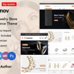 Cartnov - Diamond Jewelry Store Elementor WooCommerce Responsive Theme