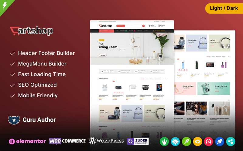 CartShop - Mega Shop and Multipurpose WooCommerce Theme CartShop - Mega Shop and Multipurpose WooCommerce Theme