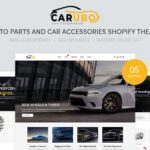 Carubo - Auto Parts And Car Accessories Shopify Theme