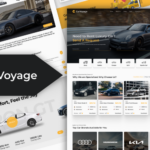 Carvoyage - Car Rental and Booking HTML Template