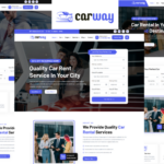Carway - Car Rental HTML5 Template