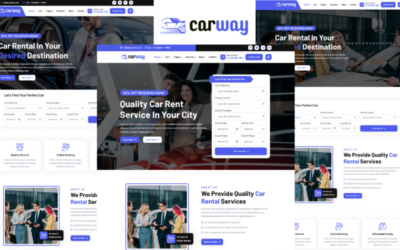 Carway - Car Rental HTML5 Template