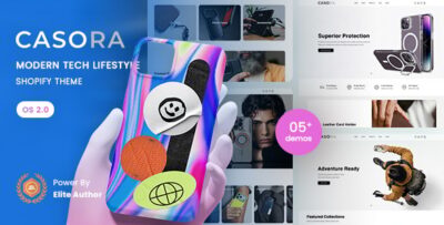 Casora - Modern Tech Lifestyle Shopify 2.0 Theme