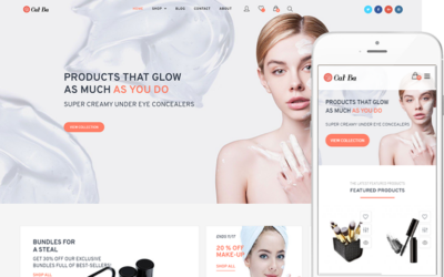 Cat Ba - Beauty Store & Natural Cosmetics Theme WooCommerce Theme