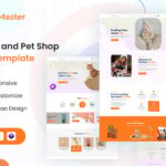Cat-Master Pet Care and Pet Shop HTML5 Template