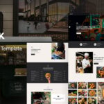 Catering Truck - Food Truck, Street Food And Outdoor Catering WordPress Elementor Theme
