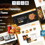 Catring - Fast Food WordPress Theme