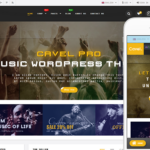 Cavel - Theme for Books, CD & DVD Store WooCommerce Theme