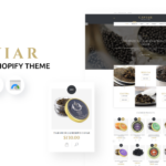 Caviar eCommerce Shopify Theme