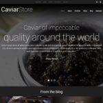 Caviar Online Store WooCommerce Theme