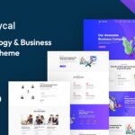Caycal – Technology & Business Service Website Template