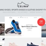 Celina - Running Shoes & Sports Clothes Shopify Theme