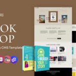 Cellieri - Book Author Multipurpose WordPress Elementor Theme