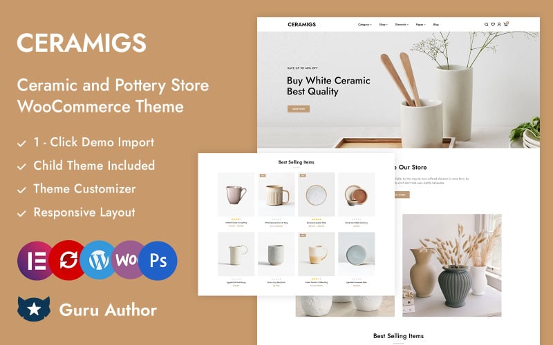 Ceramigs - Ceramic, Interior Decor Store Elementor WooCommerce Responsive Theme Ceramigs - Ceramic, Interior Decor Store Elementor WooCommerce Responsive Theme