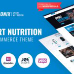 Certionix - Sport Nutrition Website Template with Woocommerce and Elementor WooCommerce Theme