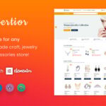 Certior - Jewelry Store Elementor WooCommerce Theme