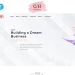 C/H Glitch - Business Multipage HTML5 Website Template
