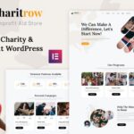 Charitrow - Charity, Nonprofit and Donation WordPress Theme