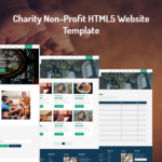 Charity Non-Profit HTML5 Website Template