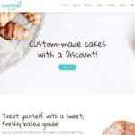 Chateau - Bakery and Receipts WordPress Theme