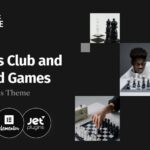 Checkmate - Chess Club WordPress Theme for Board Games Website