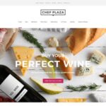 Chef Plaza Food And Wine Store WooCommerce Theme