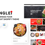 Chenglei - Bright Chinese Foor Restaurant Shopify Theme