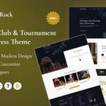 Chessrock – Chess Club & Tournament WordPress Theme